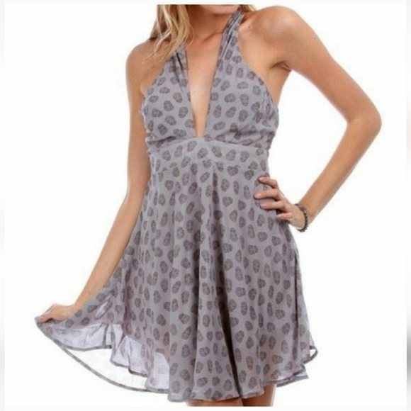 Want and Need Sugar Skull Dress. Medium - Picture 1 of 5